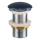 COMAD CLICK-CLACK T201MNB-3 - Bonde de lavabo CLICK-CLACK d. 7 cm mat marine bleu