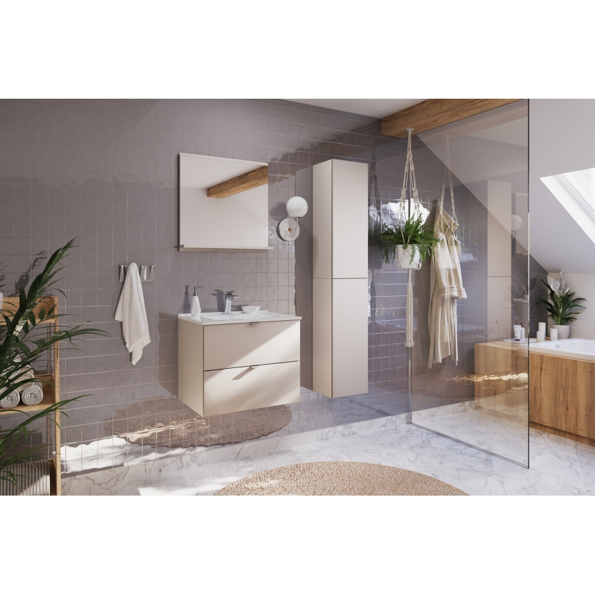 COMAD DALIA CASHMERE 82-60-46-2S - Wastafelonderkast DALIA 50x60 cm beige
