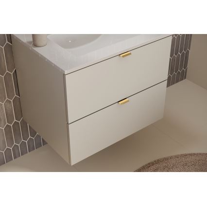 COMAD DALIA CASHMERE 82-60-46-2S - Wastafelonderkast DALIA 50x60 cm beige