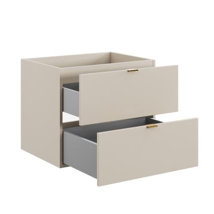 COMAD DALIA CASHMERE 82-60-46-2S - Wastafelonderkast DALIA 50x60 cm beige