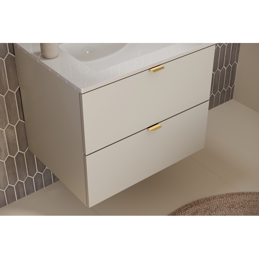 COMAD DALIA CASHMERE 82-60-46-2S - Onderkast voor wastafel DALIA beige