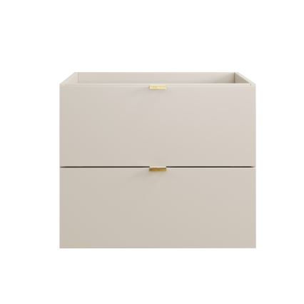 COMAD DALIA CASHMERE 82-60-46-2S - Onderkast voor wastafel DALIA beige