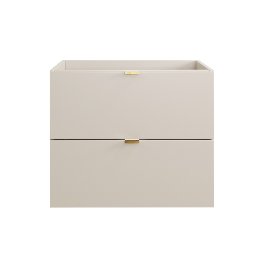 COMAD DALIA CASHMERE 82-60-46-2S - Onderkast voor wastafel DALIA beige