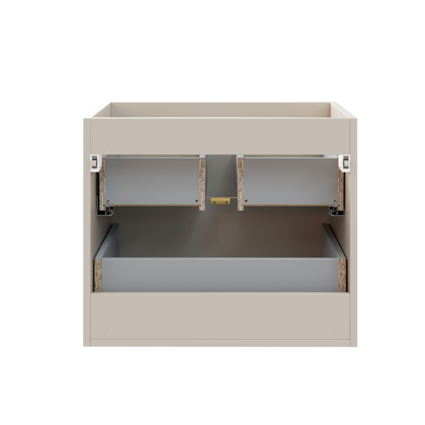 COMAD DALIA CASHMERE 82-60-46-2S - Onderkast voor wastafel DALIA beige
