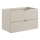 COMAD DALIA CASHMERE 82-80-46-2S - Badmeubel onder wastafel DALIA 50x80 cm beige