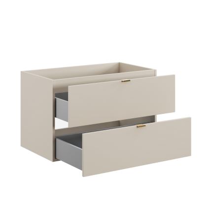 COMAD DALIA CASHMERE 82-80-46-2S - Meuble sous-vasque pour salle de bains DALIA 50x80 cm beige