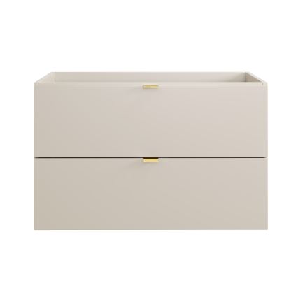 COMAD DALIA CASHMERE 82-80-46-2S - Badmeubel onder wastafel DALIA 50x80 cm beige