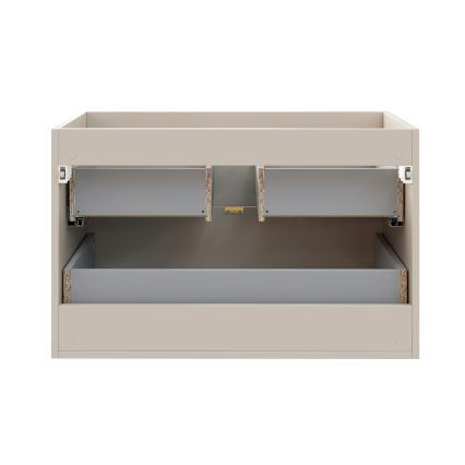 COMAD DALIA CASHMERE 82-80-46-2S - Badmeubel onder wastafel DALIA 50x80 cm beige