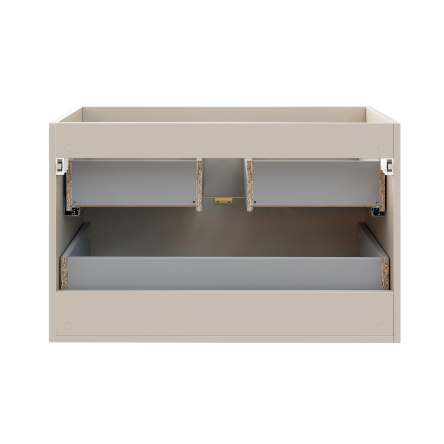 COMAD DALIA CASHMERE 82-80-46-2S - Wastafelonderkast DALIA, beige