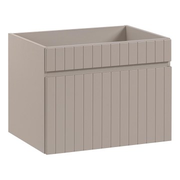 COMAD ICONIC CASHMERE 82-60-D-1S - Meuble sous-vasque ICONIC 46x60 cm beige