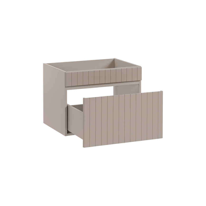 COMAD ICONIC CASHMERE 82-60-D-1S - Wastafelonderkast ICONIC, beige