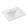 COMAD SKY 1 60 DP MATT WHITE - Inbouwwastafel SKY 46x61 cm mat wit