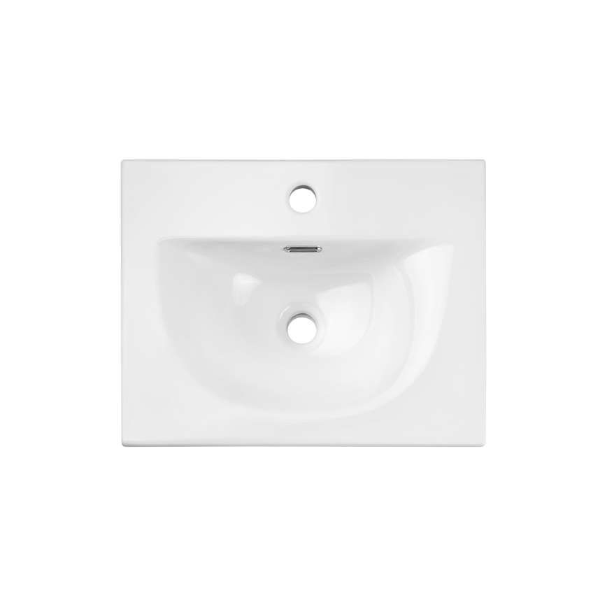COMAD SKY 3 50CM DP ( E-8099-3-50 ) - Vasque à encastrer SKY 51x40 cm céramique/blanc mat