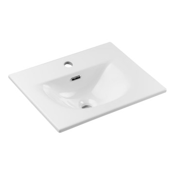 COMAD SKY 3 50CM ( E-8099-3-50 ) - Vasque à encastrer SKY 51x40 cm céramique/blanc brillant