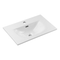 COMAD SKY 3 60CM DP ( E-8099-3-60 ) - Lavabo encastré SKY 61x40 cm céramique/blanc mat