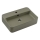 COMAD TRUST 2 OLIVER GROEN ( E-6282 ) - Aanrecht wastafel TRUST 55x38 cm keramiek/mat groen