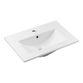 COMAD UM-2060RB DANCE 60-DP - Lavabo encastré DANCE 62x40 cm céramique/blanc mat