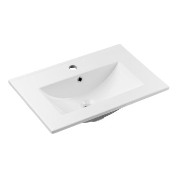 COMAD UM-2060RB DANCE 60-DP - Vasque à encastrer DANCE 62x40 cm céramique/blanc mat