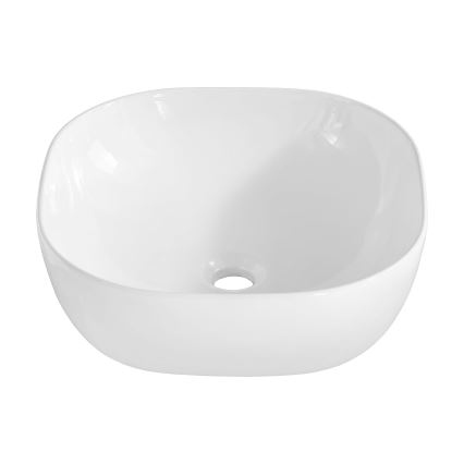 COMAD UM-6252 SMILE 40 DP - Vasque à poser SMILE 41x41 cm céramique/blanc brillant