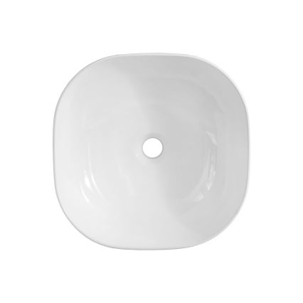 COMAD UM-6252 SMILE 40 DP - Vasque à poser SMILE 41x41 cm céramique/blanc brillant