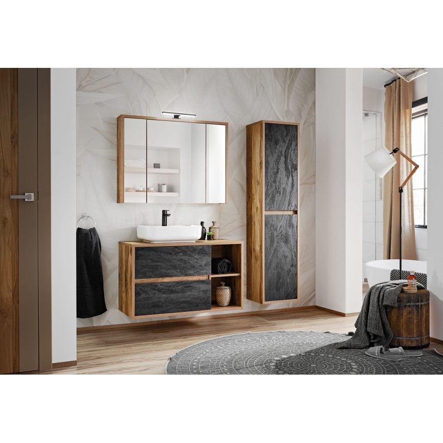 COMAD UM-6289 MAGIC 50 DP - Aanrecht wastafel MAGIC 50x40 cm keramiek/glanzend wit