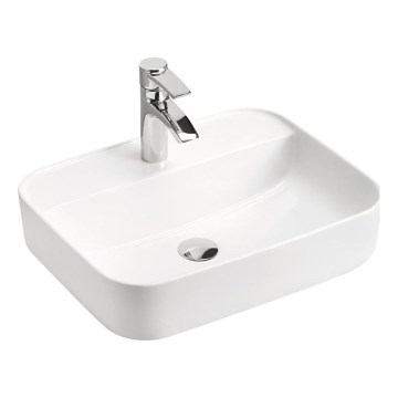 COMAD UM-6289 MAGIC 50 DP - Vasque à poser MAGIC 50x40 cm céramique/blanc brillant