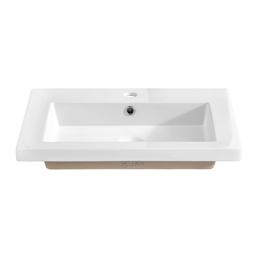 COMAD UM-8070 SPIRIT 60 DP - Lavabo encastré SPIRIT 46x61 cm blanc