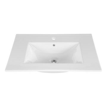 COMAD UM-CFP LAVA 50D - Vasque à encastrer LAVA 51x46 cm céramique/blanc brillant