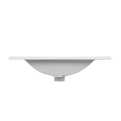 COMAD UM-CFP LAVA 50D - Vasque à encastrer LAVA 51x46 cm céramique/blanc brillant