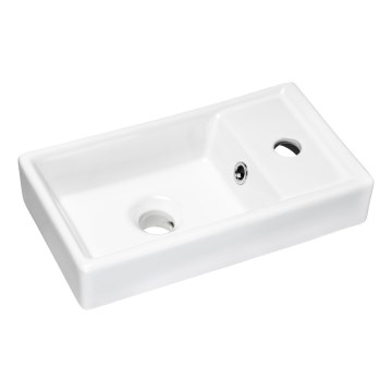COMAD UM-VEDEA 40 - Vasque à poser VEDEA 40x22 cm céramique/blanc brillant