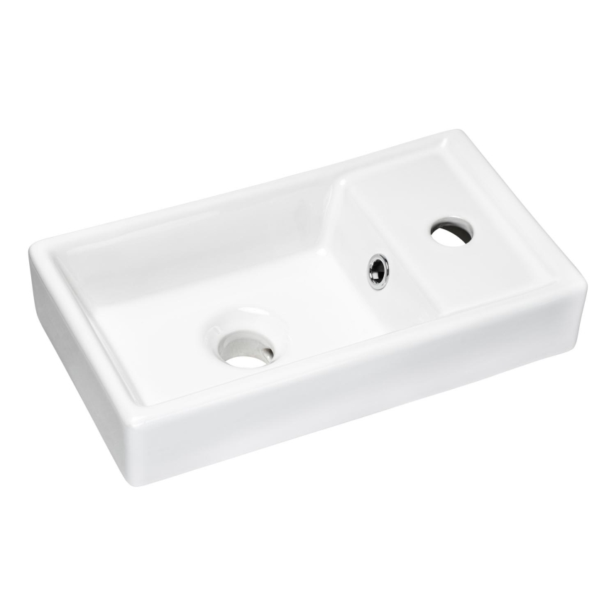 COMAD UM-VEDEA 40 - Vasque à poser VEDEA 40x22 cm céramique/blanc brillant