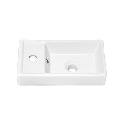 COMAD UM-VEDEA 40 - Vasque à poser VEDEA 40x22 cm céramique/blanc brillant