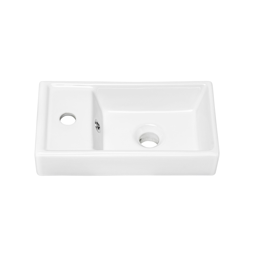 COMAD UM-VEDEA 40 - Vasque à poser VEDEA 40x22 cm céramique/blanc brillant