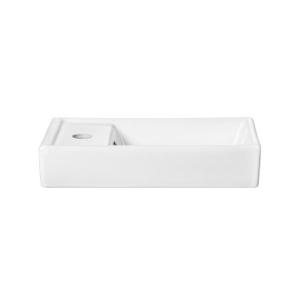 COMAD UM-VEDEA 40 - Vasque à poser VEDEA 40x22 cm céramique/blanc brillant