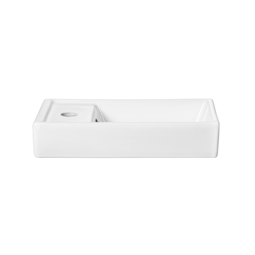 COMAD UM-VEDEA 40 - Vasque à poser VEDEA 40x22 cm céramique/blanc brillant