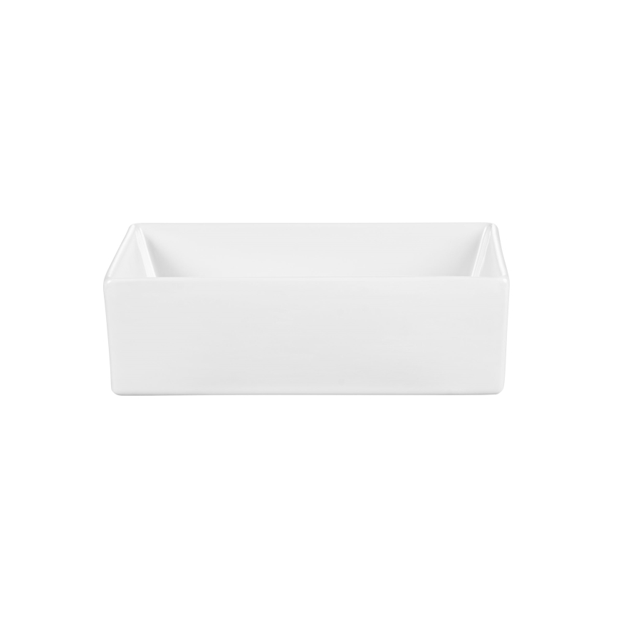 COMAD UN-GAJA35-SW 78570A(35) - Aanrecht wastafel GAJA 35x22 cm keramiek/glanzend wit