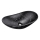 COMAD UN-LENA-MB2 - Aanrecht wastafel LENA 61,5x36 cm keramiek/mat zwart