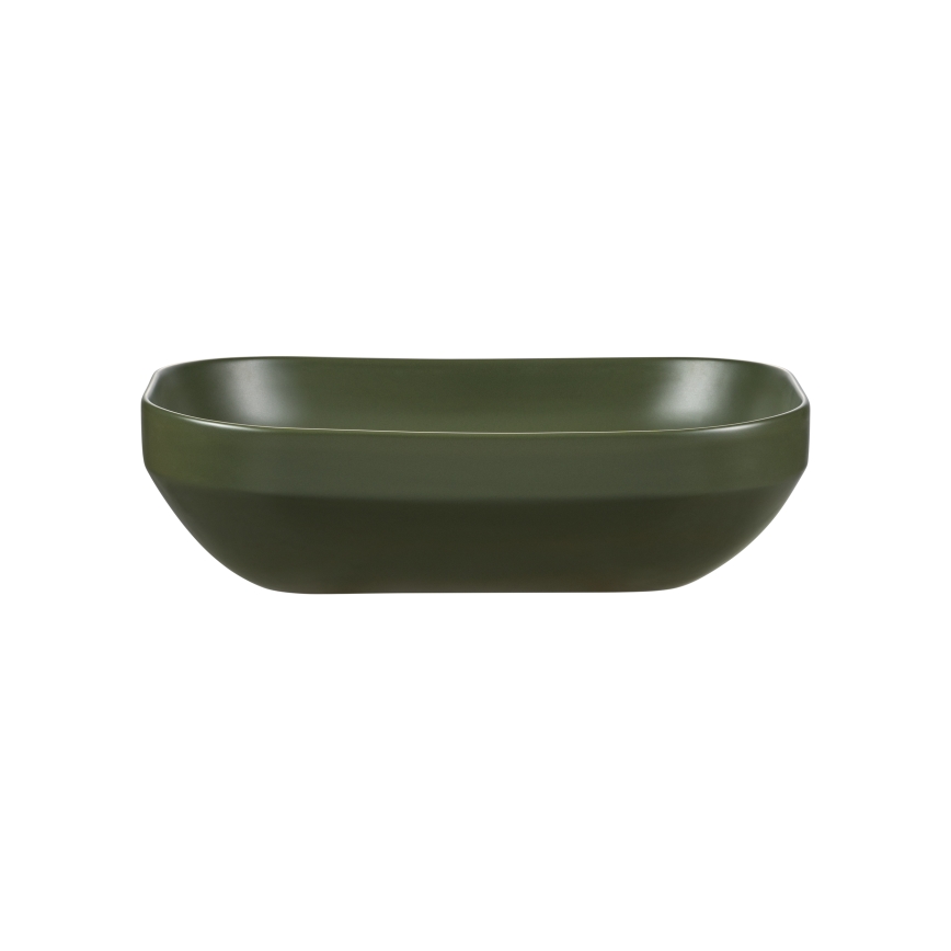 COMAD UN-NELI-MFG - Lavabo à poser NELI 50,4x35,2 cm céramique/vert mat