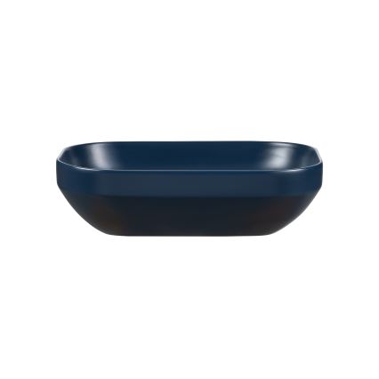 COMAD UN-NELI-MNB - Aanrecht wastafel NELI 50,4x35,2 cm keramiek/mat marine blauw