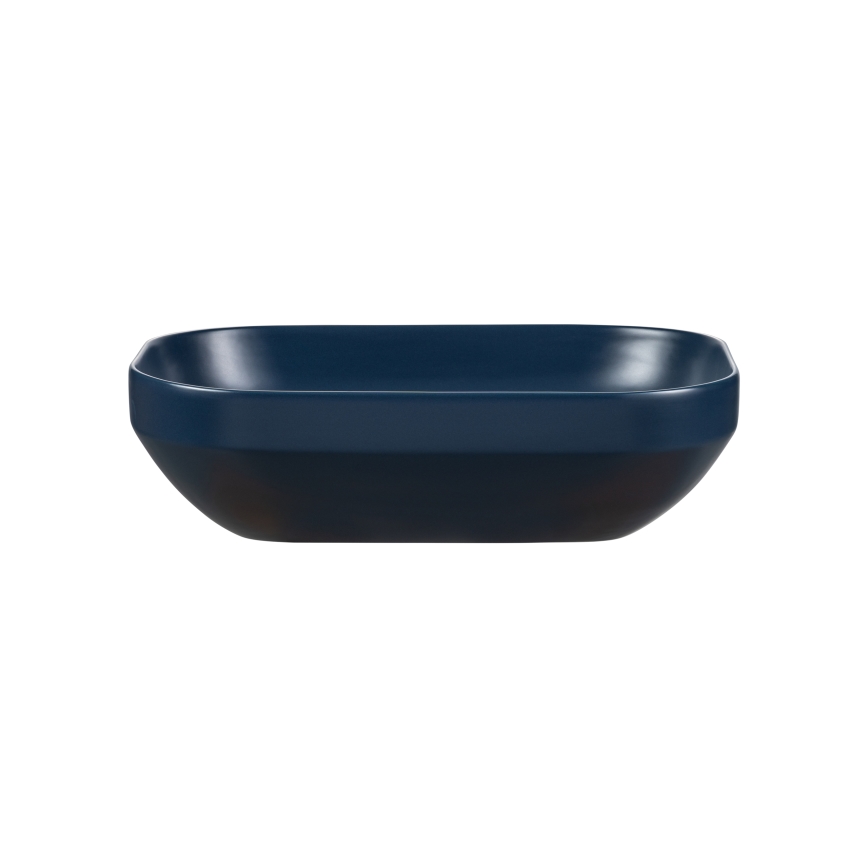 COMAD UN-NELI-MNB - Aanrecht wastafel NELI 50,4x35,2 cm keramiek/mat marine blauw