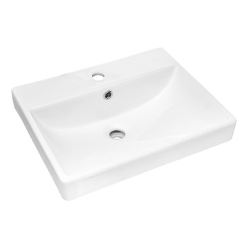 COMAD UN-RITA-GW-50 - Vasque à poser RITA 50x40 cm céramique/blanc brillant