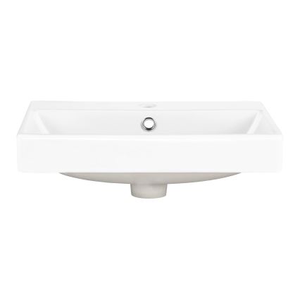 COMAD UN-RITA-GW-50 - Vasque à poser RITA 50x40 cm céramique/blanc brillant