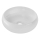 COMAD UN-WIKI-SW - Aanrecht wastafel WIKI diameter 36 cm keramiek/glanzend wit