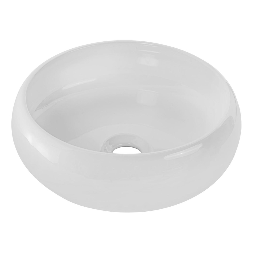COMAD UN-WIKI-SW - Vasque à poser WIKI d. 36 cm céramique/blanc brillant