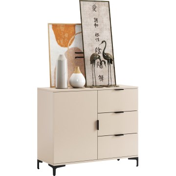 Commode à tiroirs LORA beige