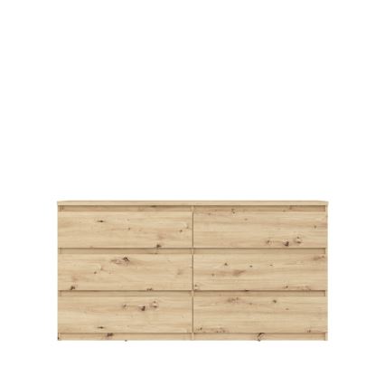 Commode à tiroirs MAO chêne artisanal