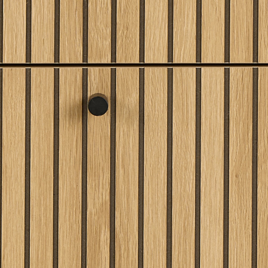 Commode à tiroirs OLIVIA chêne