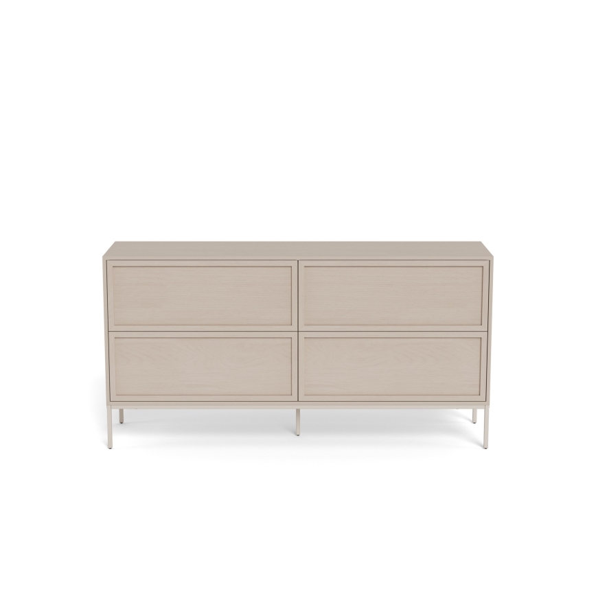 Commode ALIN 157x40 cm taupe