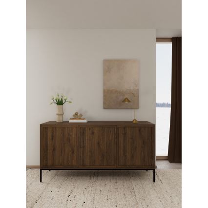 Commode ALIN 158 x 40 cm, marron