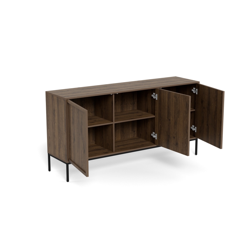 Commode ALIN 158 x 40 cm, marron